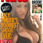 Lucy Pinder Boobies for Nuts Magazine