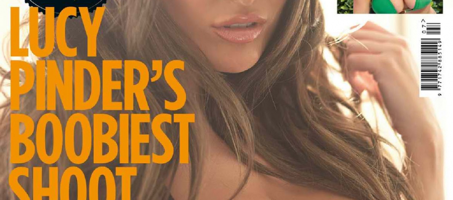 Lucy Pinder Boobies for Nuts Magazine