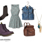 REQUESTED : WHAT TO WEAR WITH PURPLE DOC MARTENS