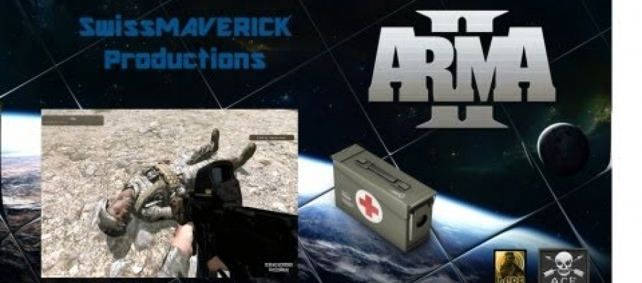 First Aid Kit ARMA 2 – ACE Tutorials – “First Aid “Physical Conditions and Medic Items”