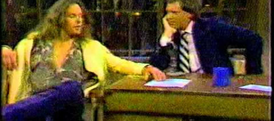 Ted Nugent Ted Nugent on Letterman early 80′s (Part 2 of 2)