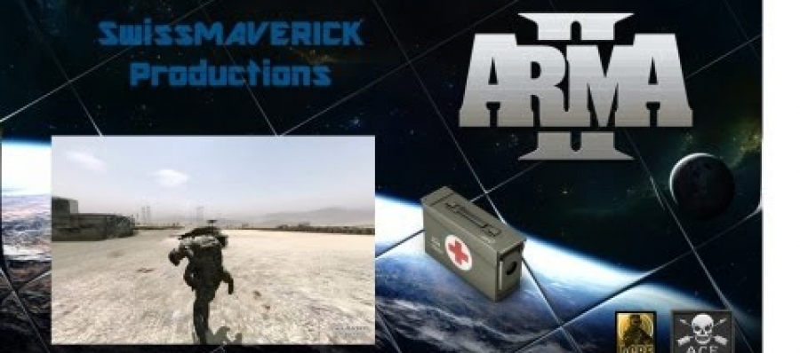 First Aid Kit ARMA 2 – ACE Tutorials – First Aid “Extended First Aid Simulations”