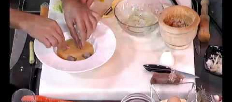 Queso Miel sobre Hojuelas – Restaurante “Cocinarte” en Villarrobledo, Albacete.