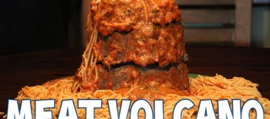 Psy Furious Pete – Spaghetti Meat Volcano (300th Video)
