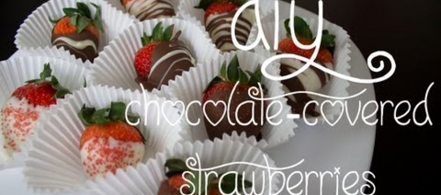 J.r.a. 14 Days of Valentine (Day 9): Chocolate-Covered Strawberries