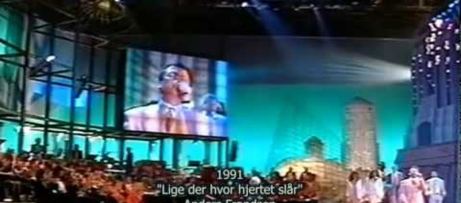 Olsen Brothers Eurovision Denmark 1990-2012 Entries Recap