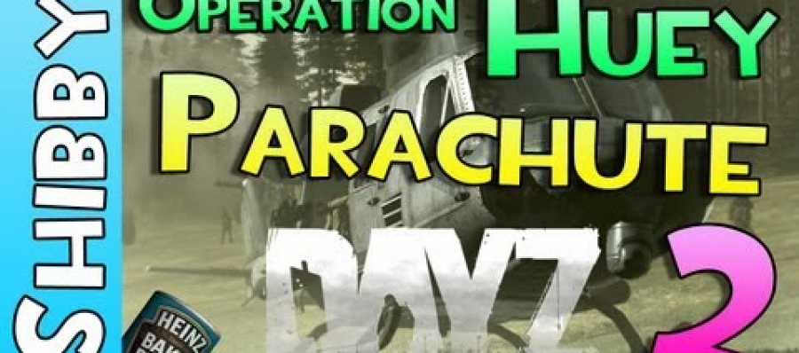 Huey Day Z & ARMA – Operation Huey Parachute (Helicopter Gameplay Commentary #2)