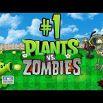 ZOEgirl Český Let’s Play | Plants vs. Zombies | Part 1 | 720p