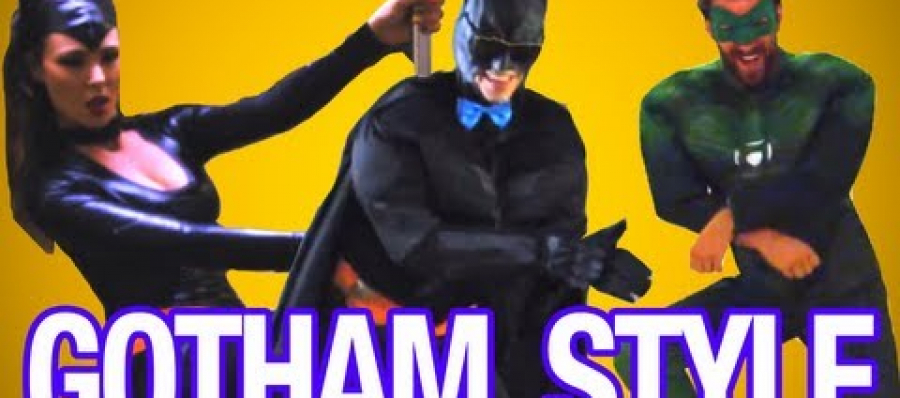 No Mercy GOTHAM STYLE! – PSY – GANGNAM STYLE (강남스타일) M/V Parody ft. Batman & Catwoman