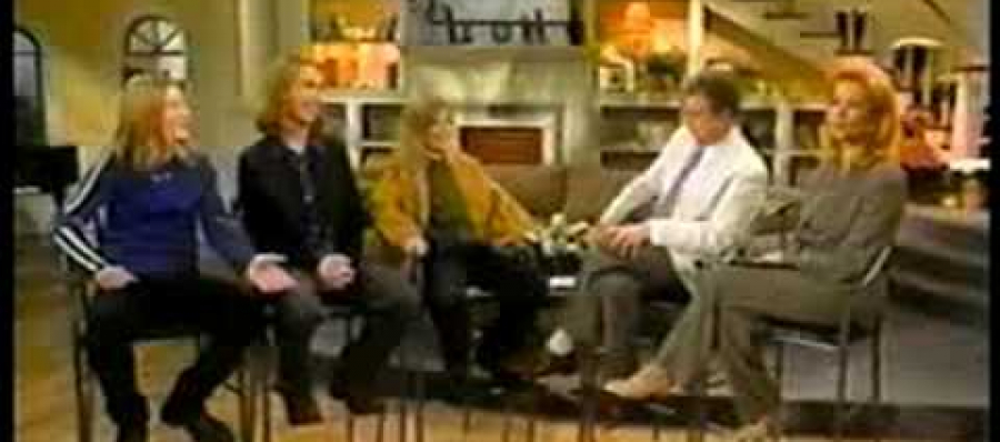 Hanson Hanson with Regis and Kathy Lee