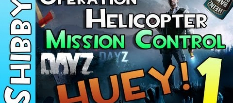 Huey Day Z & ARMA – Operation Helicopter Mission Control (Huey Gameplay Commentary #1)