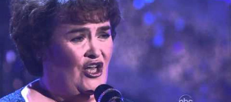 Footloose Susan Boyle Unchained Melody Live Dancing With The Stars 2012 DWTS Footloose I Dreamed A Dream Song