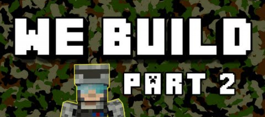 Adventure Time Minecraft We Build – #78 Army Base Part 2