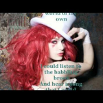 Emilie Autumn Emilie Autumn – In A World Of My Own (Cover)